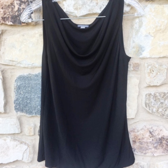 Ann Taylor Tops - AT | Petite Black Dressy Tank